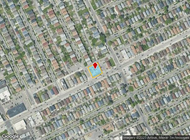 3201 Holbrook St, Hamtramck, MI Parcel Map