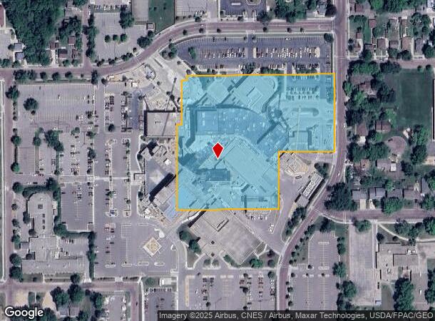 1025 Marsh St, Mankato, MN Parcel Map