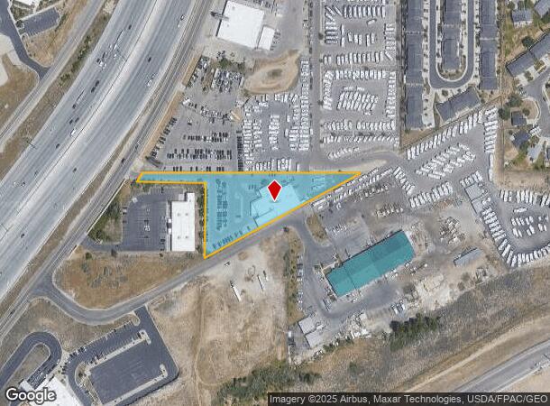 14403 S Minuteman Dr, Draper, UT Parcel Map