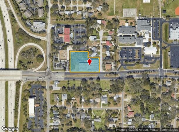  2095 54Th Ave N, Saint Petersburg, FL Parcel Map