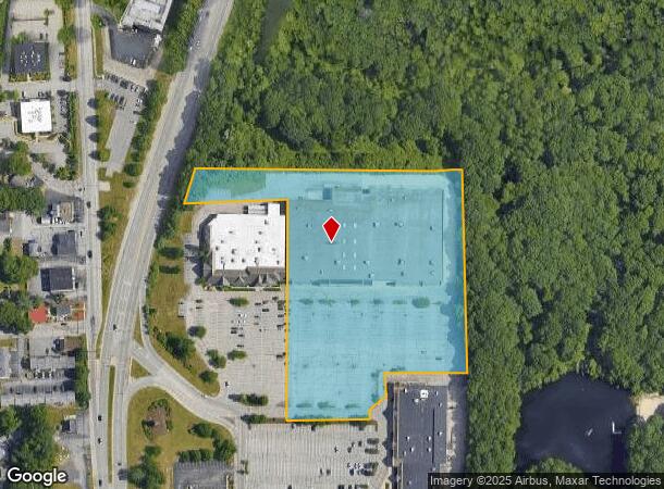 300 Quaker Ln, Warwick, RI Parcel Map