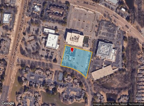 1410 Brierbrook Rd, Germantown, TN Parcel Map