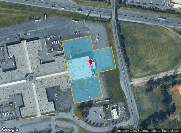 6170 Morgantown Rd, Morgantown, PA Parcel Map
