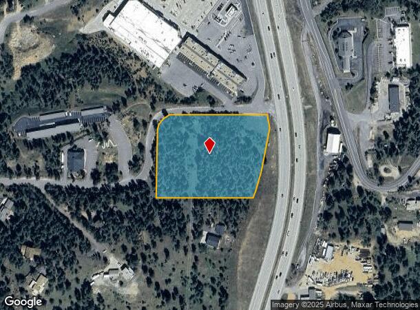 10995 Us Highway 285, Conifer, CO Parcel Map