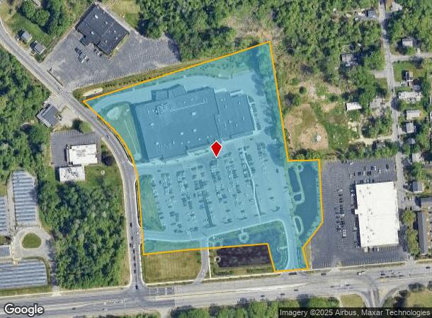 677 Pawtucket Blvd, Lowell, MA Parcel Map