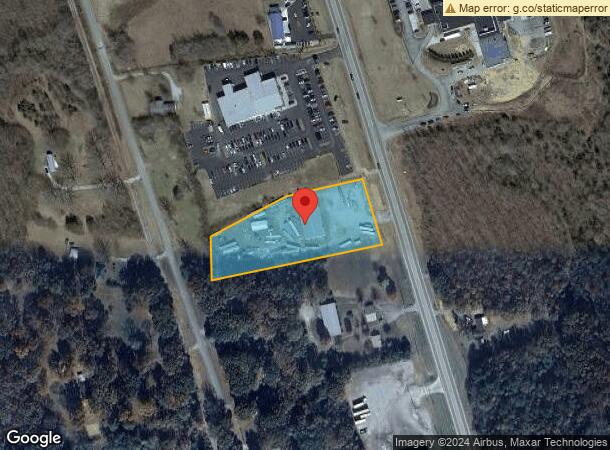  2644 Highway 46 S, Dickson, TN Parcel Map