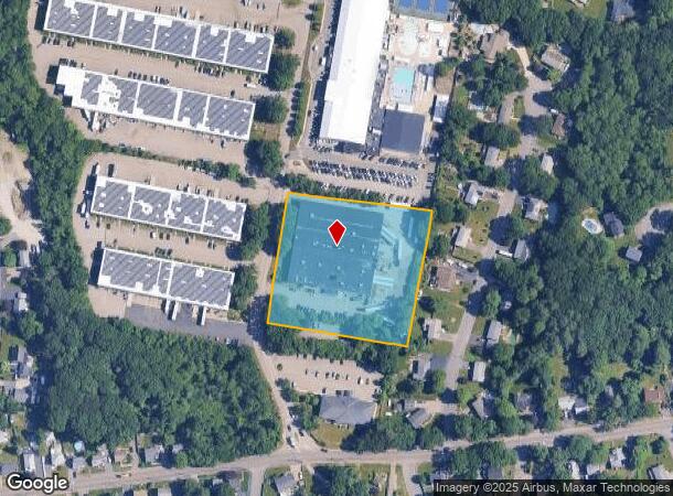  45 Finnell Dr, Weymouth, MA Parcel Map