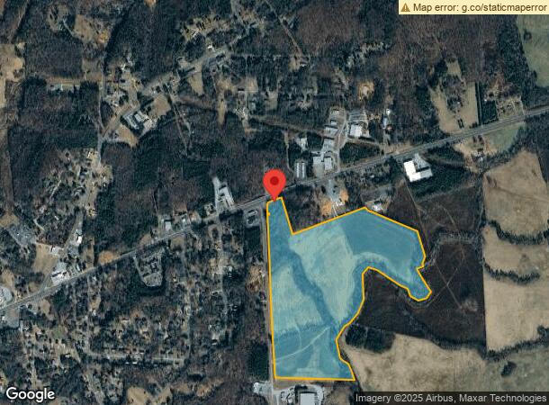  7426 Us Highway 64 E, Ramseur, NC Parcel Map