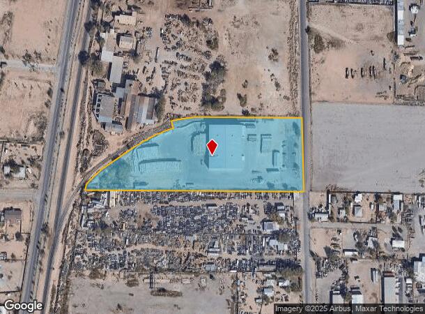  4665 Williams St Se, Albuquerque, NM Parcel Map