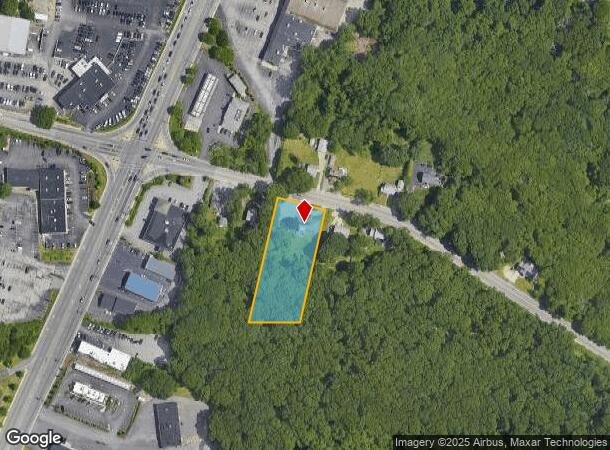 800 Toll Gate Rd, Warwick, RI Parcel Map