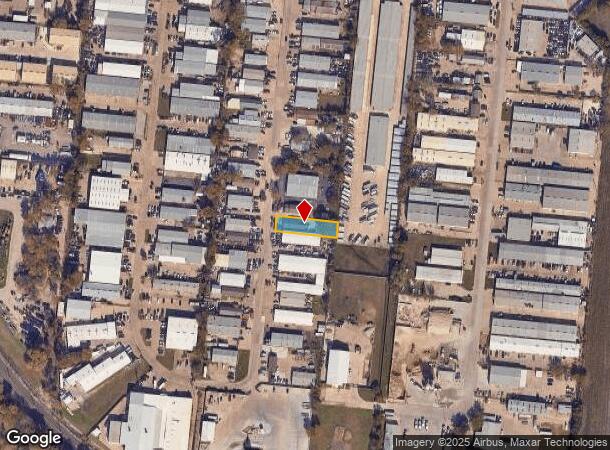 4950 Gordon Smith Dr, Rowlett, TX Parcel Map