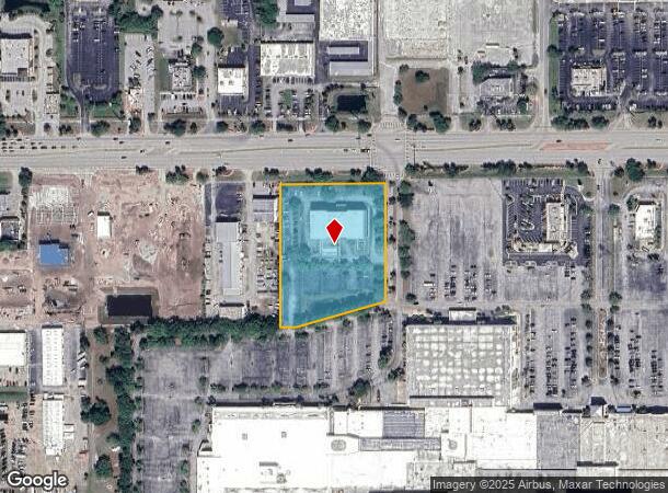 775 E Merritt Island Cswy, Merritt Island, FL Parcel Map