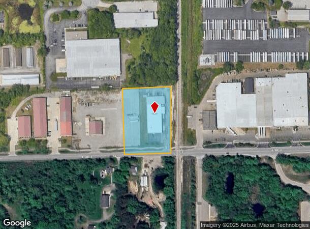 17225 Taft Rd, Spring Lake, MI Parcel Map