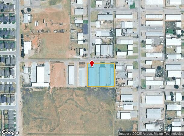 7417 87Th St, Lubbock, TX Parcel Map