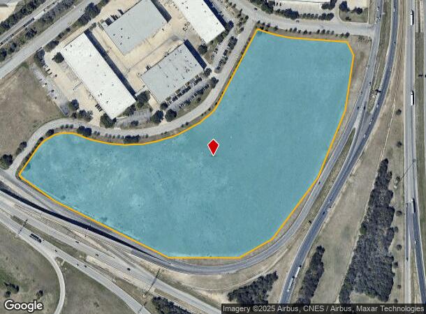  S Ih 35, San Antonio, TX Parcel Map