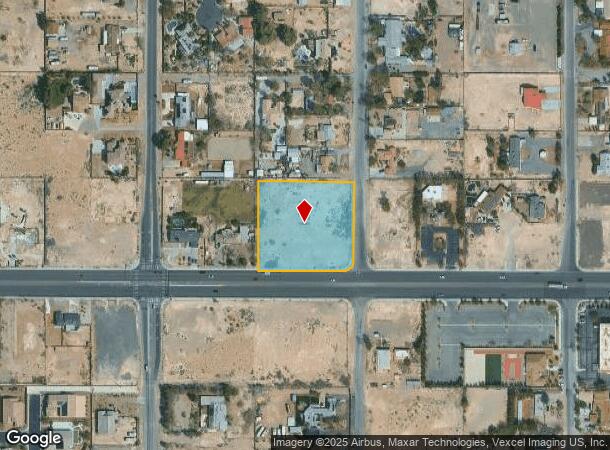  244 E Windmill Ln, Las Vegas, NV Parcel Map