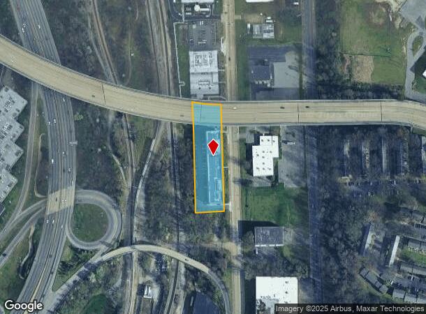  830 E Oliver Hill Way, Richmond, VA Parcel Map