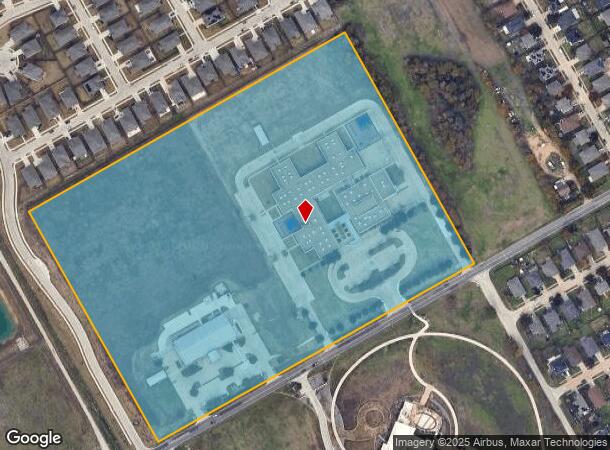  Mansfield Webb Rd, Arlington, TX Parcel Map
