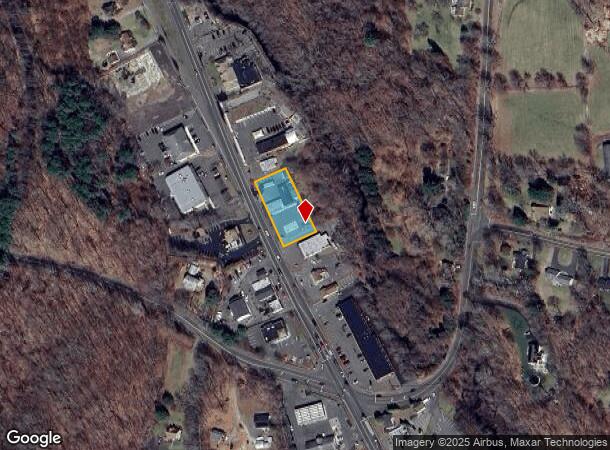 172 Main St, Monroe, CT Parcel Map