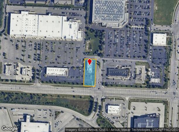  1478 Gemini Pl, Columbus, OH Parcel Map