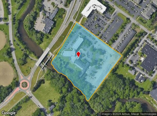  2402 N Forest Rd, Getzville, NY Parcel Map