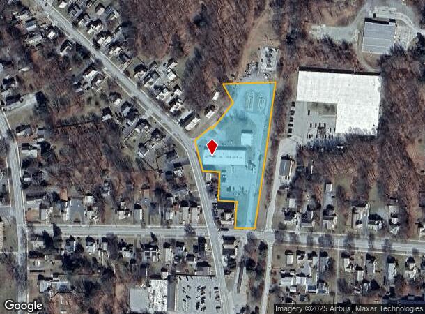 168 York St, Poultney, VT Parcel Map