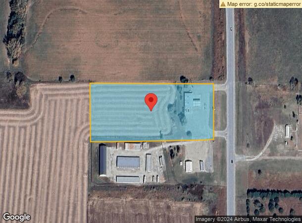  24131 S Us Highway 75, Lyndon, KS Parcel Map