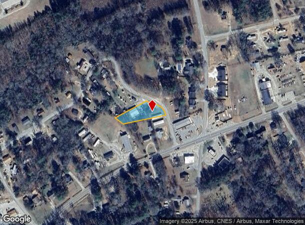  Dawkins St, Lincolnton, GA Parcel Map