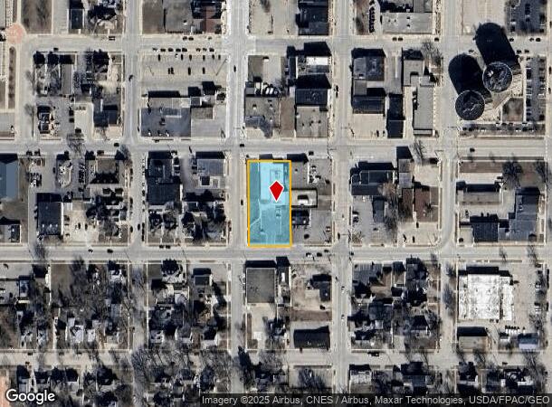 107 W Oakland Ave, Austin, MN Parcel Map