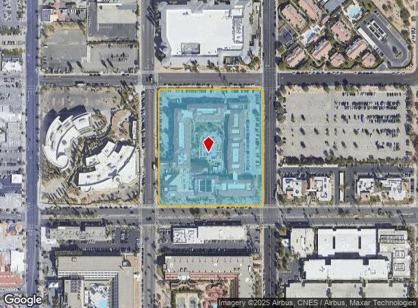 400 E Tahquitz Canyon Way, Palm Springs, CA Parcel Map