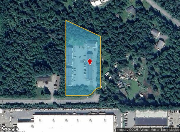  2651 E Quiet Cir, Wasilla, AK Parcel Map