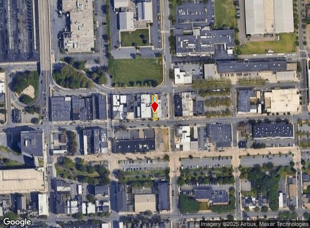  125 E 3Rd St, Bethlehem, PA Parcel Map