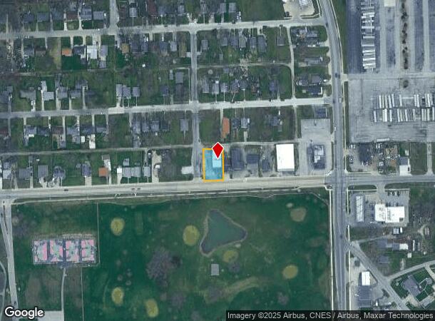 3003 Oxford St, Fort Wayne, IN Parcel Map