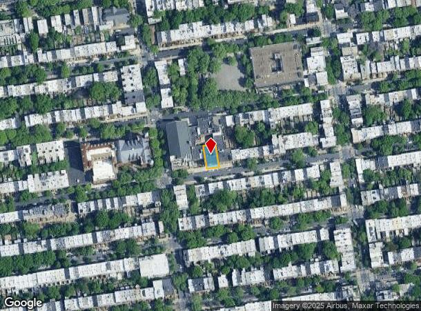 375 Putnam Ave, Brooklyn, NY Parcel Map