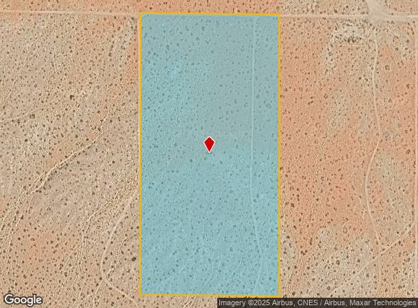  13885 Smithson Rd, Helendale, CA Parcel Map