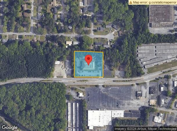  4150 Snapfinger Woods Dr, Decatur, GA Parcel Map