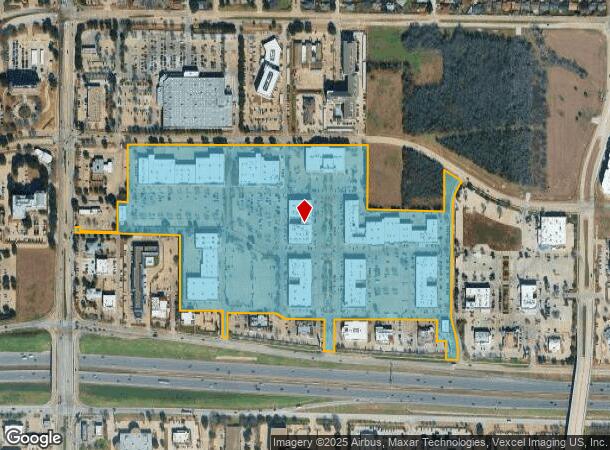  3900 Arlington Highlands Blvd, Arlington, TX Parcel Map