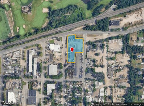  7 Lincoln Ave, Bay Shore, NY Parcel Map