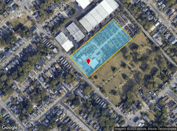  351 E Seventh St, Lexington, KY Parcel Map