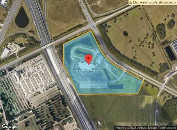  960 S Williamson Blvd, Daytona Beach, FL Parcel Map