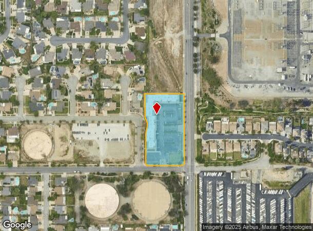  659 E 15Th St, Upland, CA Parcel Map