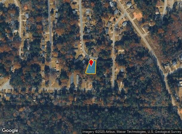 4882 Conner Rd, Columbus, GA Parcel Map