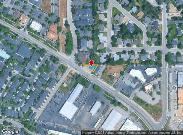 1336 E State St, Eagle, ID Parcel Map