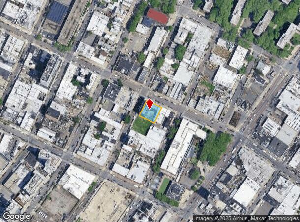 1202 37Th Ave, Long Island City, NY Parcel Map