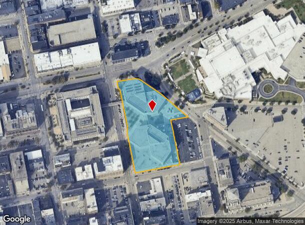  1000 Sycamore St, Cincinnati, OH Parcel Map