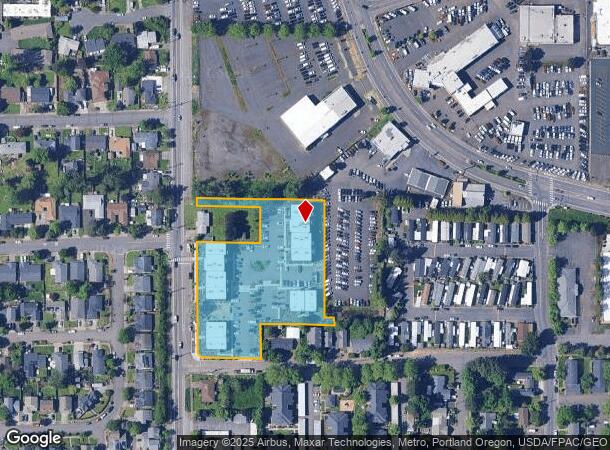 1833 Se 6Th St, Gresham, OR Parcel Map