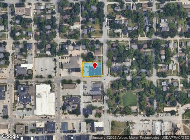 105 6Th St, Ames, IA Parcel Map