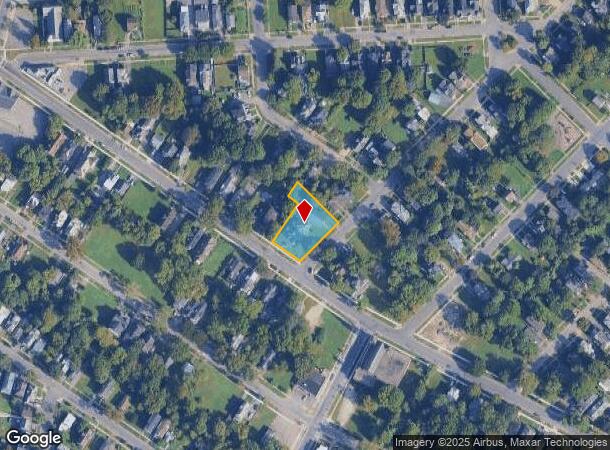  504 Delaware St, Syracuse, NY Parcel Map