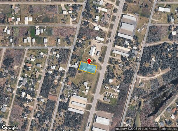 6607 Highway 35 N, Rockport, TX Parcel Map