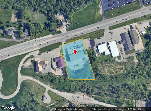 4488 Dodge St, Dubuque, IA Parcel Map